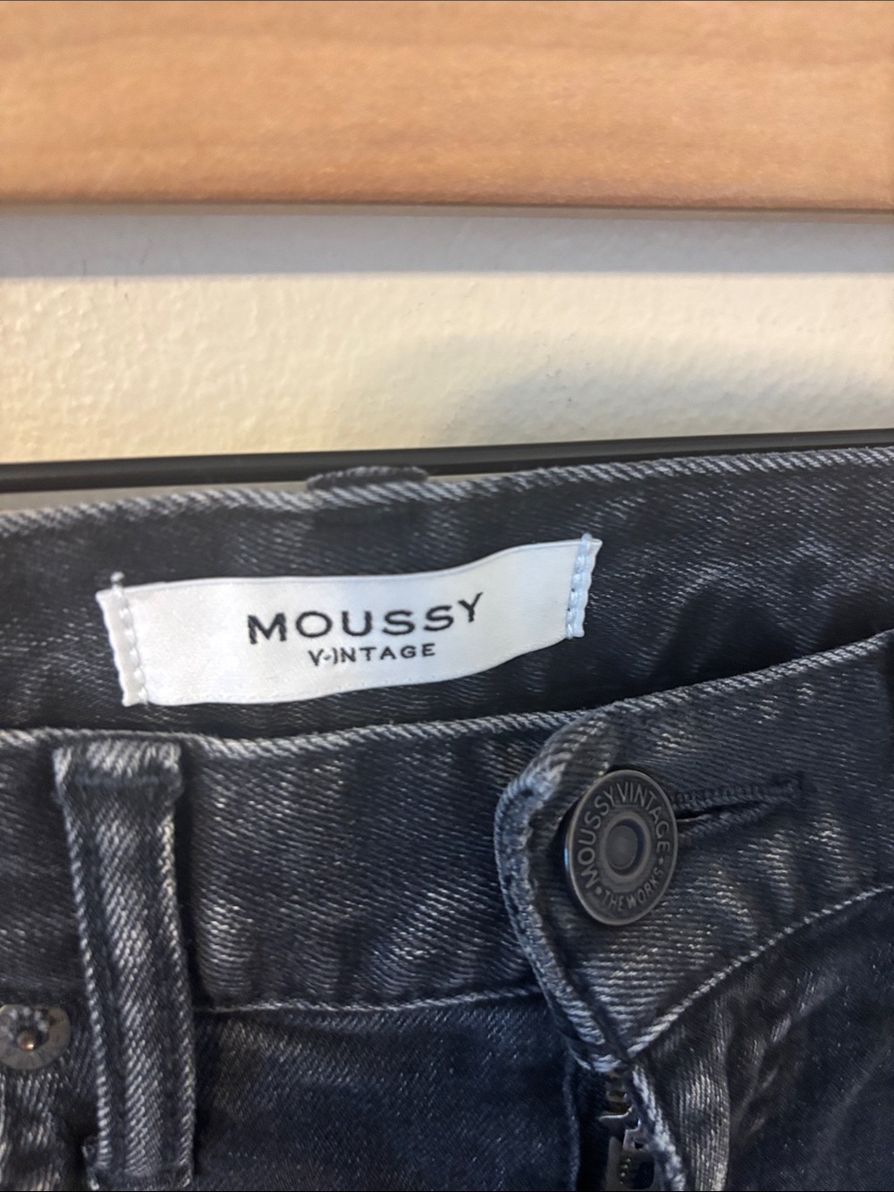 Mousy Vintage Alhambra Flare-Hi Jeans